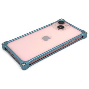 GILD design GILD design:ギルドデザイン ソリッドバンパー for iPhone 13 mini カラー：マットブルー