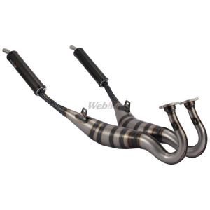 29X RZ350R/RR用 OXレーシングクロスチャンバー　社外品 OXレーシング オーエックスレーシング STREET MUFFLER (MAGIC