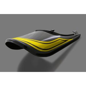 かな ZX-25R Ninja ディフューザー ウイングレット フロント