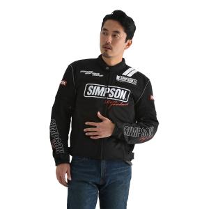 SIMPSON（バイク） SIMPSON シンプソン NSM-2202 Riders Mesh Jacket 
