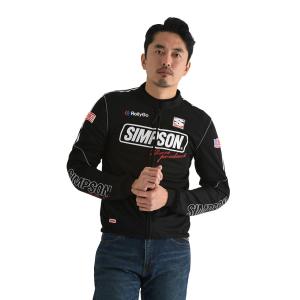 未使用 HERUNE HEN-002 マニングWBパーカージャケット ブラック L
