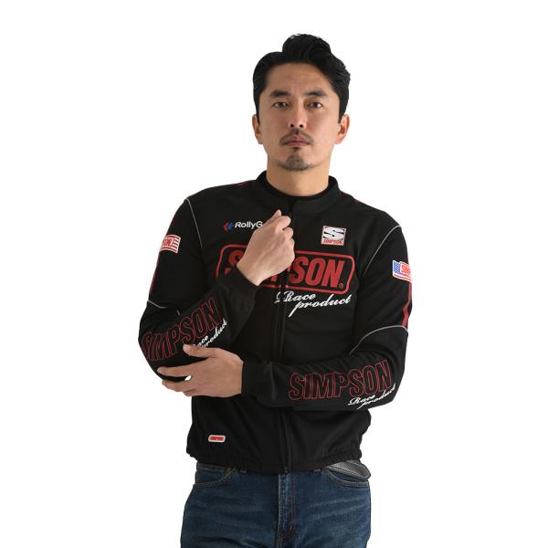 SIMPSON シンプソン NSM-2208 Cool Jacket［クール ジャケット］ サイズ：...