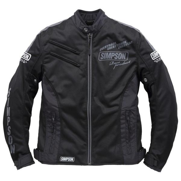 SIMPSON シンプソン NSM-2204L Riders Mesh Jacket［ライダース メ...