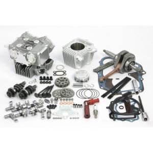 01-00-9055 SP武川 腰下エンジン ハーフコンボキット プライマリー式