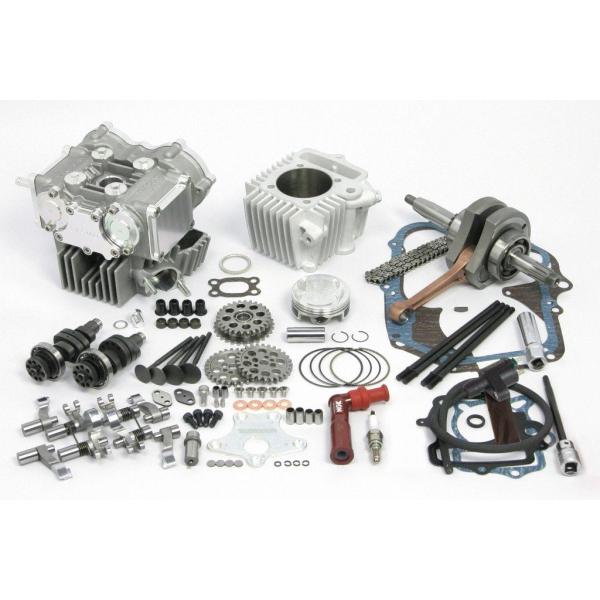 SP武川 SPタケガワ デスモドロミックツインカム4V SCUT138ccキット モンキー ゴリラ ...