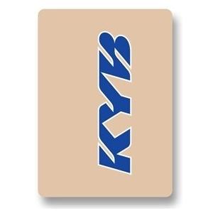 D’COR ディコール フォークプロテクター“KYB” カラー：ブルー ステッカー・デカール 外装