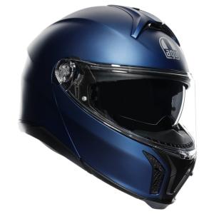 AGV エージーブイ TOURMODULAR JIS MONO - GALASSIA BLUE MATT ヘルメット サイズ：M(57-58cm)｜webike