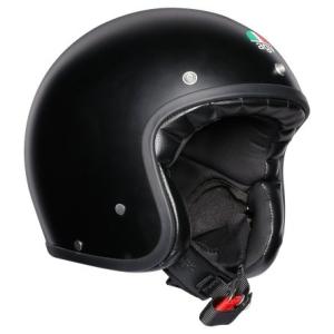 AGV エージーブイ X70 005-MATT BLACK［X70 005-マットブラック］ヘルメッ...