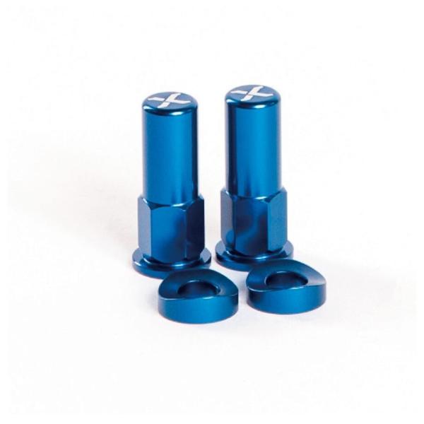 X-GRIP エックスグリップ リムロックタワー カラー：ブルー ビードストッパー・リムロック