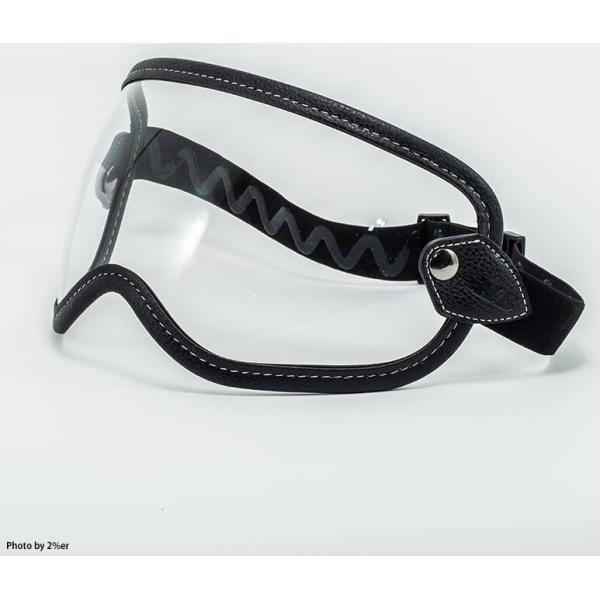 2%er ツーパーセンター SHOEI EX ZERO用 ゴーグル型シールド NoBUDZ カラー：...