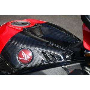 SPEEDRA SPEEDRA:スピードラ タンクトップカバー 仕様：綾織り艶あり CBR1000RR-R｜webike