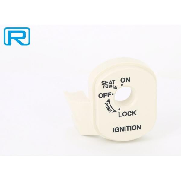 Rin Parts リンパーツ USホンダ キーシリンダーカバー カラー：ホワイト ズーマー HON...