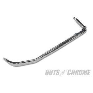 GUTS CHROME ガッツクローム ロングサイドスタンド サイズ：1インチオーバー (OEM品番：50061-36E)(+1インチ) ソフテイル