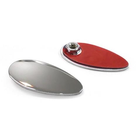 Pine Valley パインバレー リアウインカーホールカバープレート カラー：クロームメッキ H...