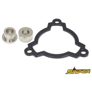 Ninja NINJA ZX-25R リアホイール変換キット JP250対応 SNIPER