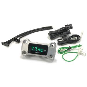 OPMID オプミッド OPM トップインジケーター サーモメーター カラー：梨地シルバー仕上げ モ...