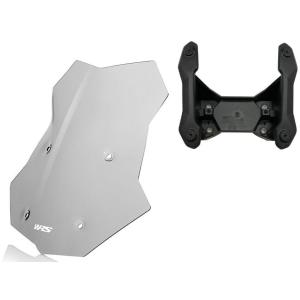 WRS ダブリューアールエス ウインドスクリーン＆専用サポート