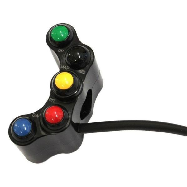 WRS ダブリューアールエス 5ボタンレーシングスイッチ GSX-R1000 R SUZUKI スズ...