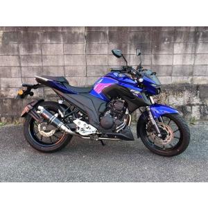 HAJIME ハジメ フルエキゾーストマフラー タイプ：ステンレス FZ25