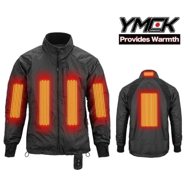 YMCK ヤマック 電熱ジャケット＆パンツ［Provides Warmth］ サイズ：XL