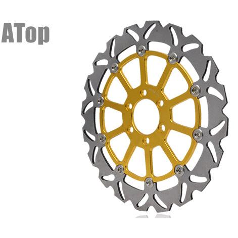 ATop エートップ フロントディスクローターセット DUKE125 DUKE200 DUKE250...