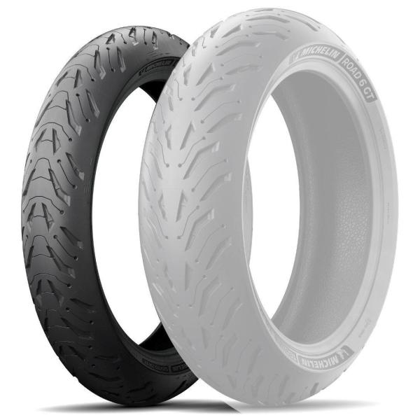 MICHELIN ミシュラン ROAD 6 GT 【120/70 ZR 17 M/C (58W) T...