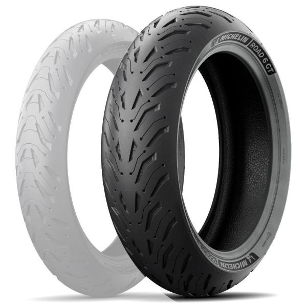 MICHELIN ミシュラン ROAD 6 GT 【180/55 ZR 17 M/C (73W) T...