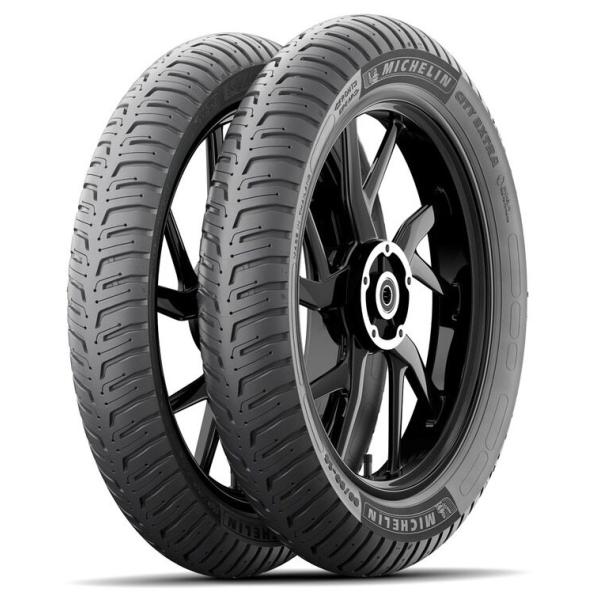 MICHELIN ミシュラン CITY EXTRA【70/90-17 M/C 43S REINF T...