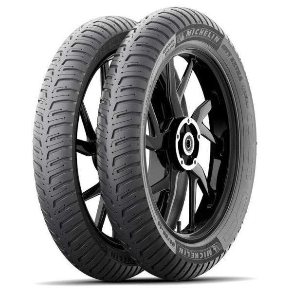 MICHELIN ミシュラン CITY EXTRA 【2.50-17 M/C 43P REINF T...
