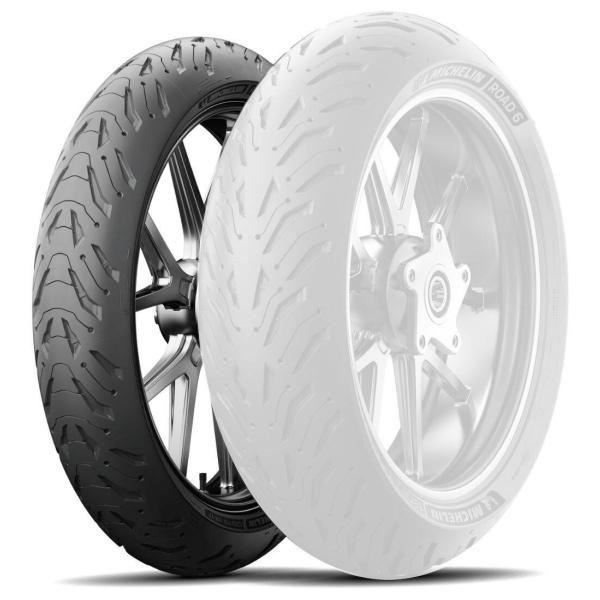 MICHELIN ミシュラン ROAD 6 【110/70 ZR 17 M/C (54W) TL】 ...
