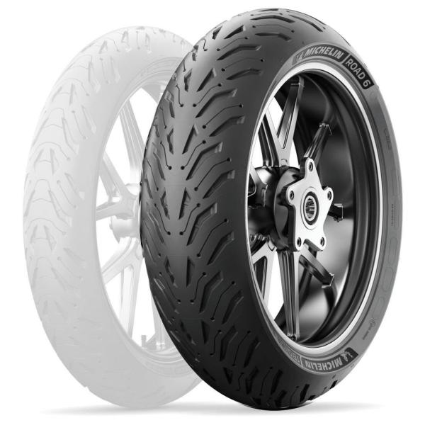 MICHELIN ミシュラン ROAD 6 【140/70 ZR 17 M/C (66W) TL】 ...