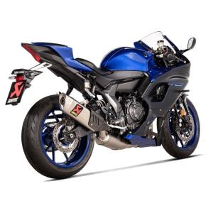 AKRAPOVIC アクラポビッチ 政府認証 レーシングライン(2-1) フルエキゾーストマフラー ...