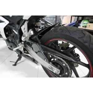 Carbon Variasi カーボンバリアシ リアインナーフェンダー CBR250RR HONDA...