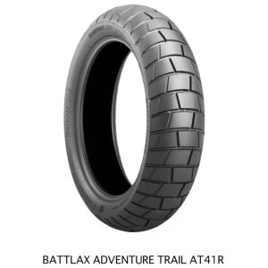 BRIDGESTONE ブリヂストン BATTLAX ADVENTURE TRAIL AT41【150/70R17 M/C 69V TL】バトラックス アドベンチャー トレイル タイヤ｜webike