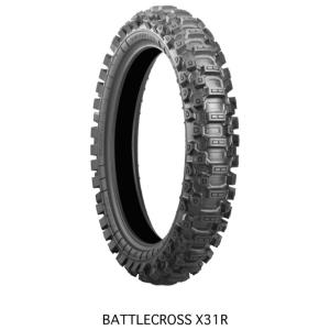 BRIDGESTONE ブリヂストン BATTLECROSS X31 【110/100-18 64M...