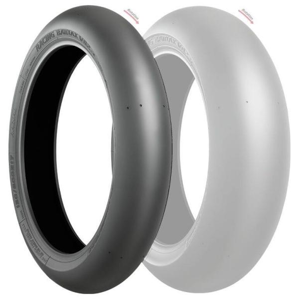 BRIDGESTONE ブリヂストン RACING BATTLAX V02 MEDIUM 【120/...