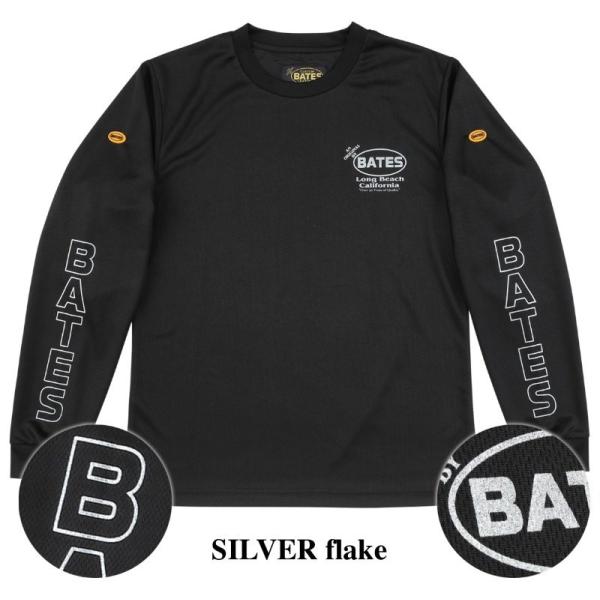 BATES ベイツ クールテックスロングスリーブTシャツ サイズ：M