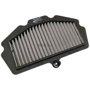 PIRANHA ピラニア Stainless Steel Air Filter KAWASAKI NINJA-400/ZX25R TIGER-R ニンジャ 400 ZX-25R KAWASAKI カワサキ KAWASAKI カワサキ｜webike