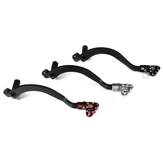 PIRANHA ピラニア リアブレーキペダル CRF250L/CRF250 RALLY カラー：レッ...