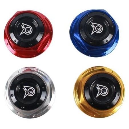 PIRANHA ピラニア ステムキャップ クロム125/CBR150-650/ZoomeRX/SON...