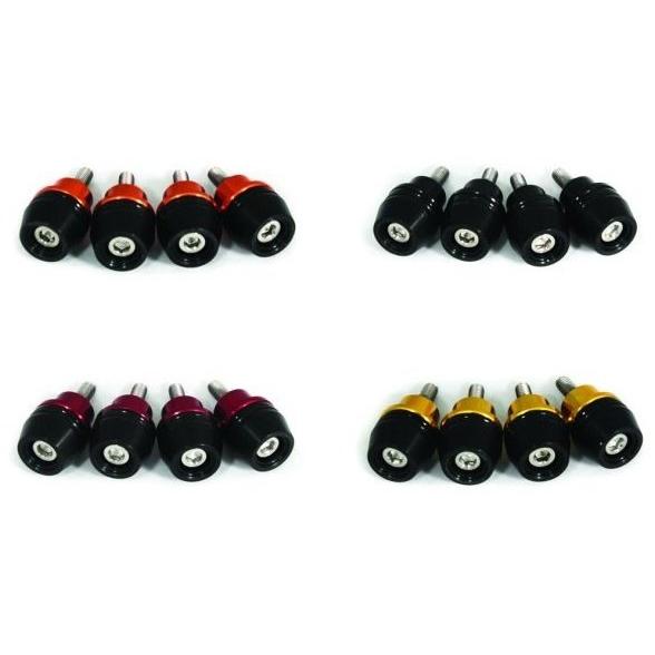 PIRANHA ピラニア フロントフェンダースライダー Z125/ADV150/DRONE カラー：...