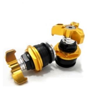 PIRANHA ピラニア フロントフォークトップキャップ Z250/Z300/NINJA250/NI...