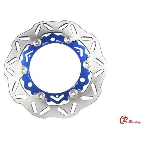 PIRANHA ピラニア フロントディスクローター N-MAX CR RACING カラー：レッド ...