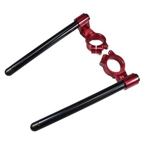 PIRANHA ピラニア セパレートハンドルバー 48mm カラー：ブラック YZF-R-15 DE...