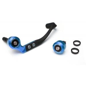 ACTIVE アクティブ ブレーキレバーガード&バーエンド BLU (マウントKIT