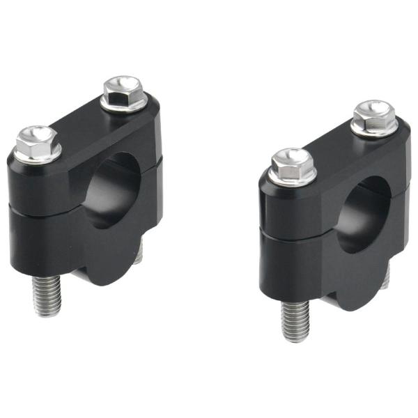 ZETA ジータ バーライズキット カラー：ブラック / 高さ：19mm ハンドルポスト・ハンドルラ...