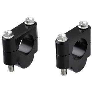 ZETA RACING ジータ レーシング バーライズキット カラー：ブラック / 高さ：19mm ハンドルポスト・ハンドルライザー ハンドル周辺パーツ ハンドル｜ウェビック1号店