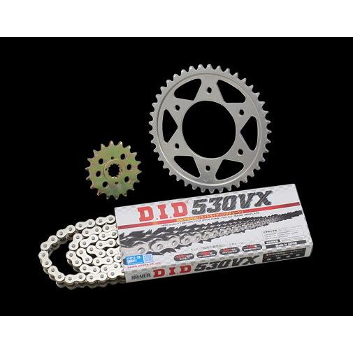 PMC ピーエムシー 【530コンバートキット】STD スプロケット＆110リンクチェーンセット K...
