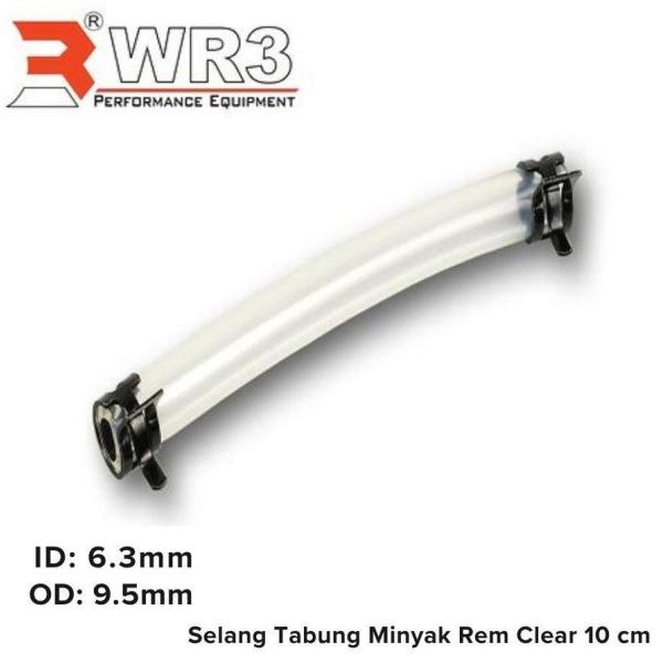 WR3 ダブルアールスリー Brake Fluid Reserver Hose Type：Clear...