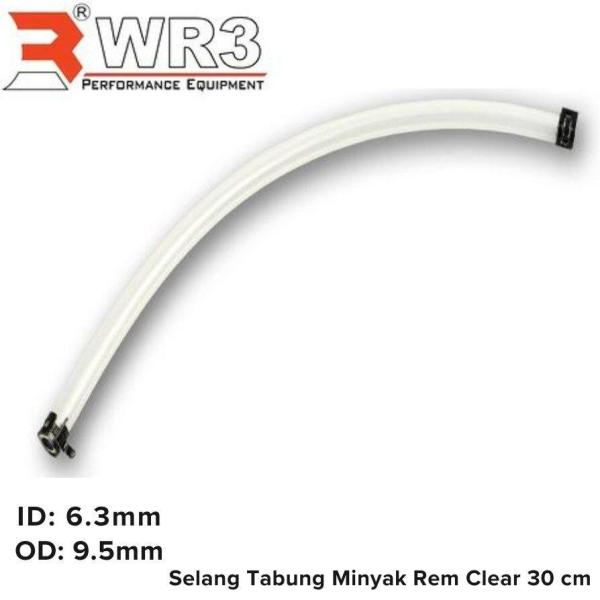 WR3 ダブルアールスリー Brake Fluid Reserver Hose Type：Clear...